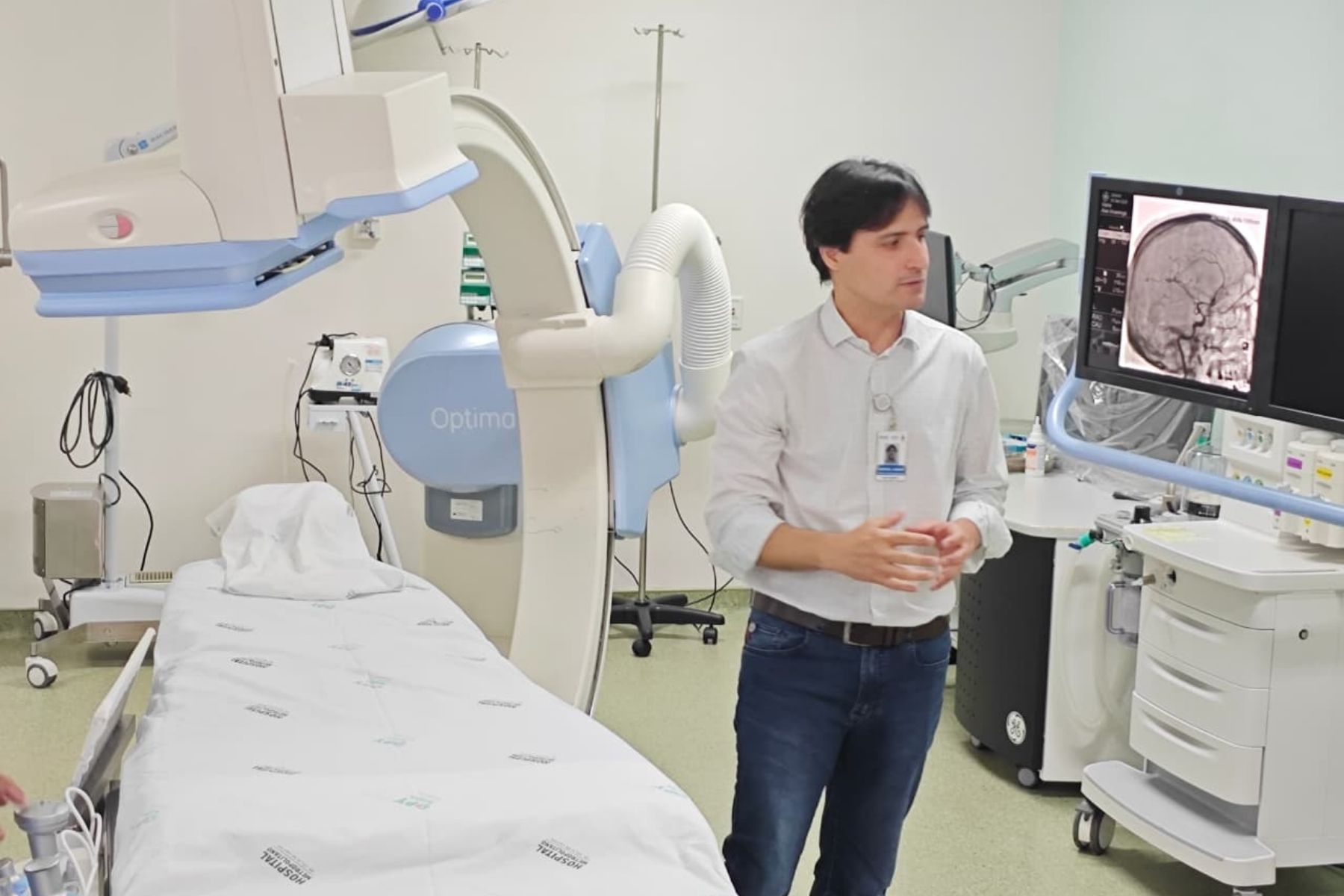 BH passa a oferecer trombectomia mecânica para pacientes com AVC; entenda