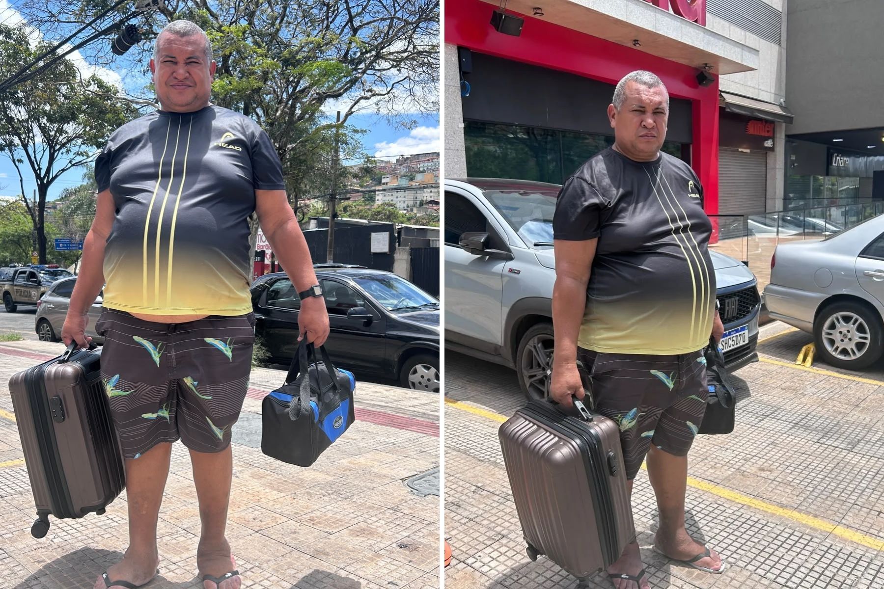 Desiludido, pedreiro enganado por mulher de IA embarca de BH para Tocantins após desistir de voltar para o Maranhão