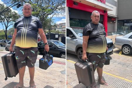 Pedreiro enganado por mulher de IA embarca para Tocantins após desistir de voltar ao Maranhão