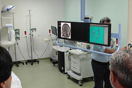 Hospital Célio de Castro, em Belo Horizonte, passa a oferecer a trombectomia mecânica pela rede pública • Cléver Ribeiro