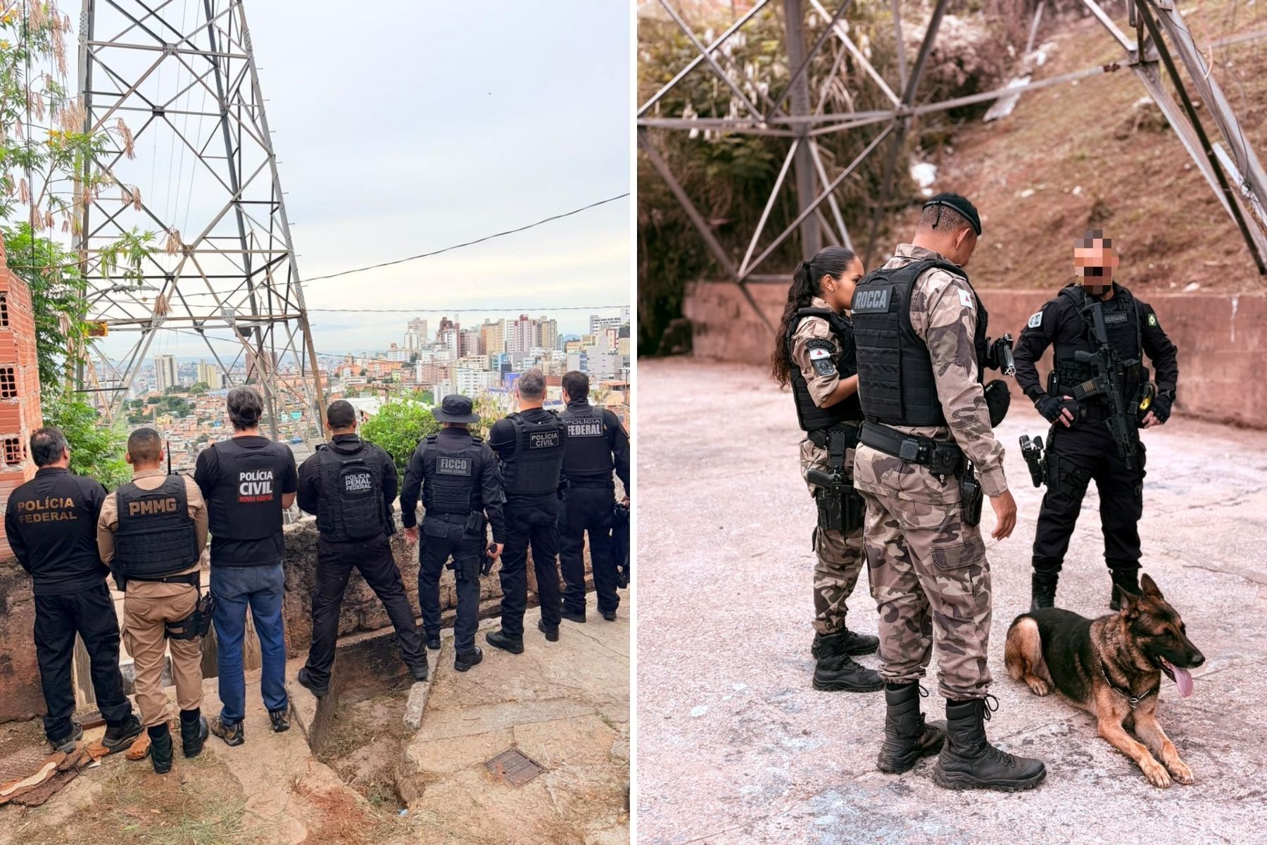 Operação mira facção criminosa no Morro das Pedras, em BH
