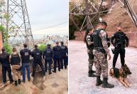 Operação mira facção criminosa no Morro das Pedras, em BH