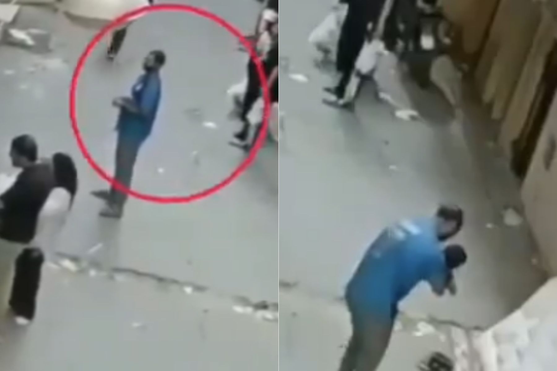 Vídeo: homem salva criança que caiu de prédio no Egito em resgate impressionante