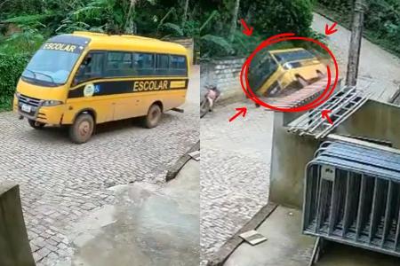 CAI MICRO ONIBUS RIO MG