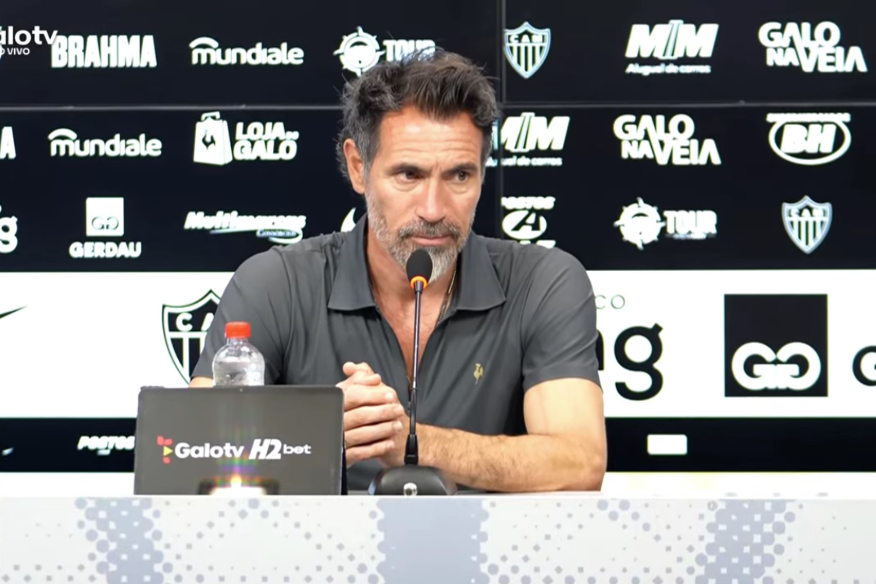Barba comenta quadros de Fred e Cuello após dores em Athletico-PR x Atlético: 'Sentiu'