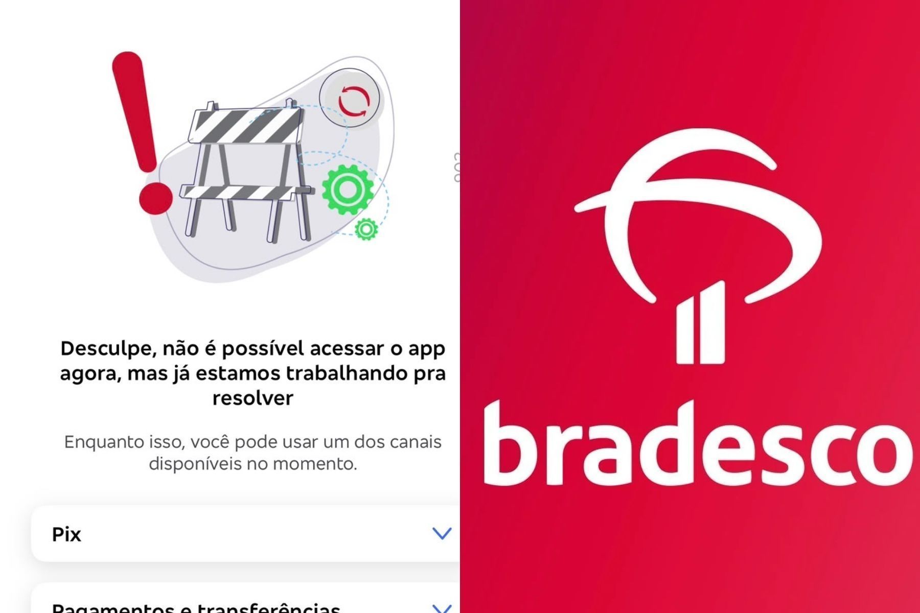 Aplicativo do Bradesco está fora do ar? Veja o que se sabe até agora