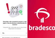 Aplicativo do Bradesco está fora do ar? Veja o que se sabe até agora