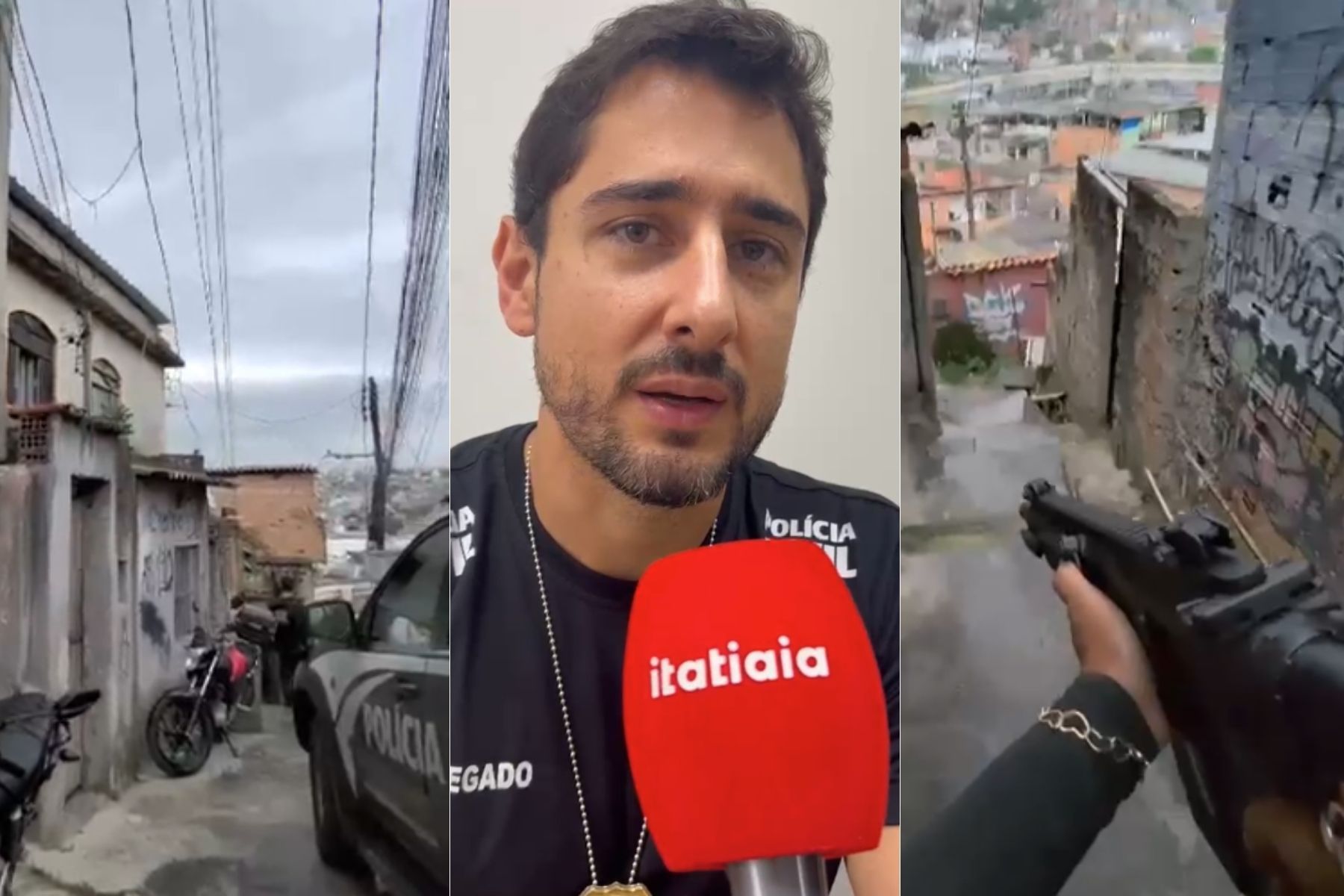 Operação contra facção ligada ao CV no 1º de Maio prende três em Venda Nova