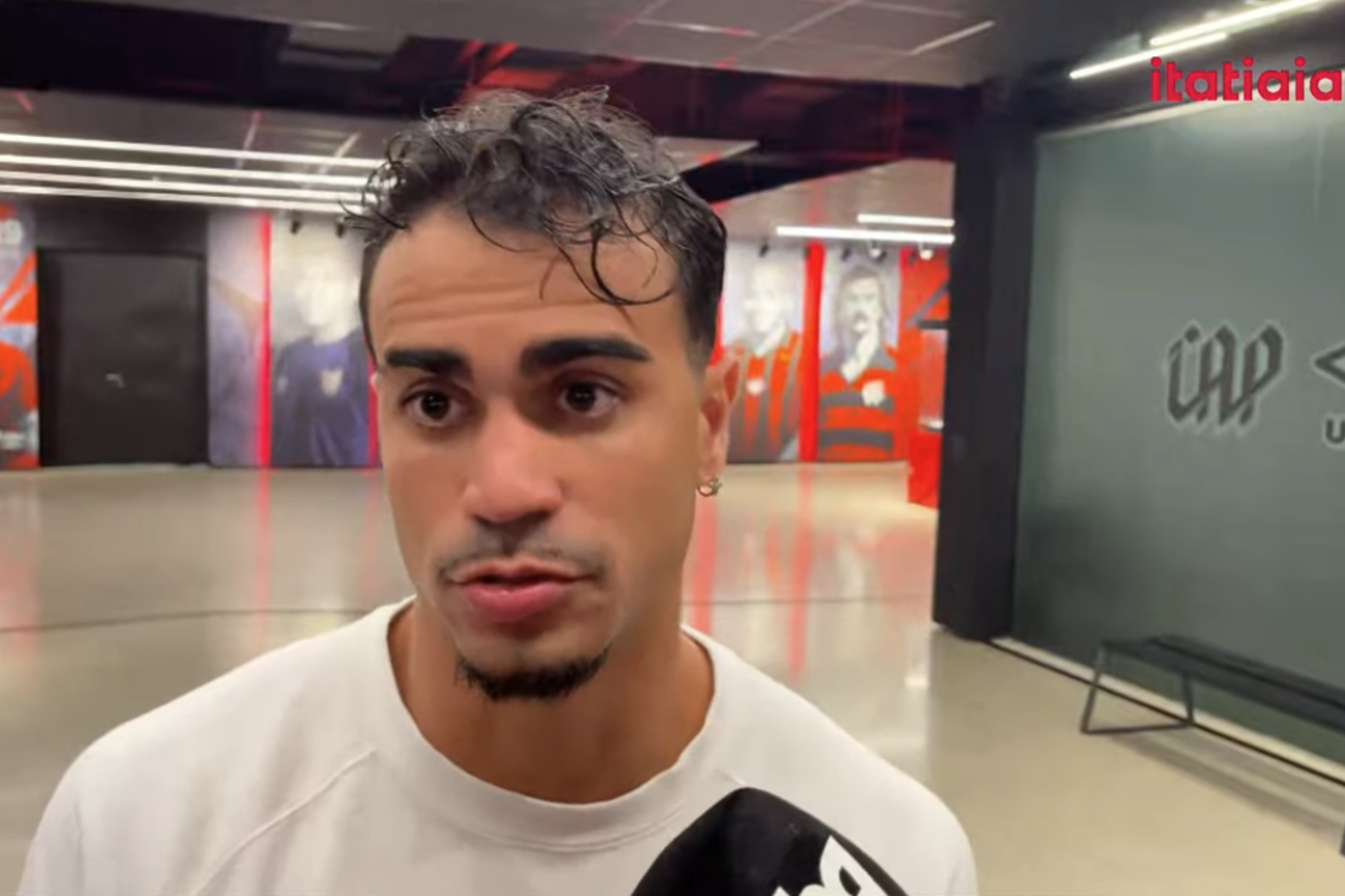 Reinier revela recado de Barba no vestiário após empate do Atlético: 'Falou para nós'