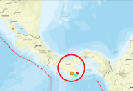Terremoto de magnitude 7,7 atinge o Panamá; alerta de tsunami é ativado