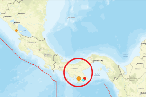 Terremoto de magnitude 7,7 atinge o Panamá; alerta de tsunami é ativado