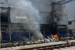 Avião cai na estação São Gabriel, em BH; viaturas estão a caminho; acompanhe atualizações ao vivo
