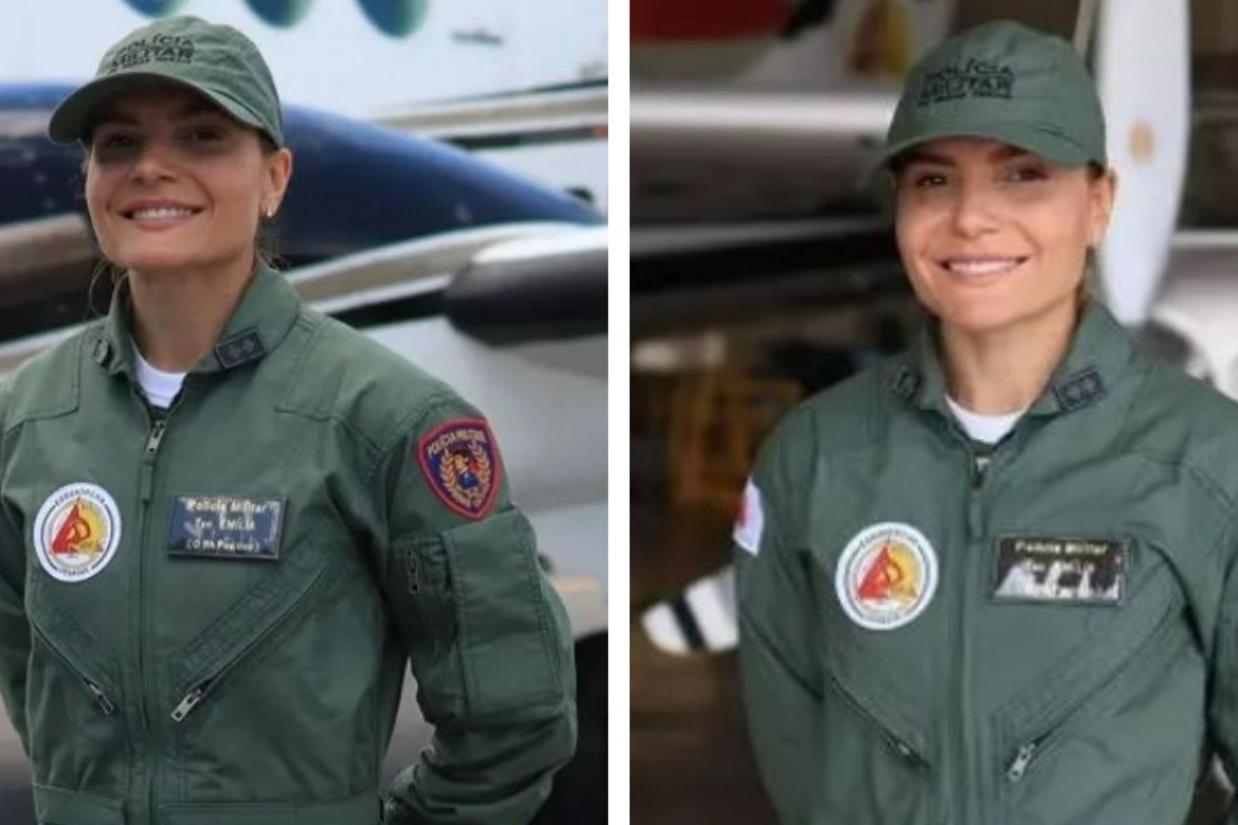 Quem era tenente Emília, militar que morreu em acidente aéreo em MG