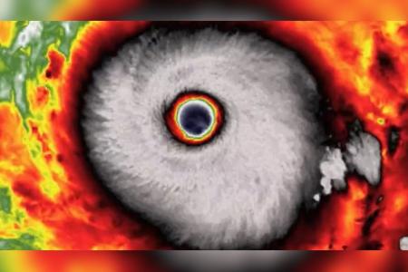Supertufão Champi se torna a tempestade mais forte do planeta em 2026