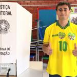 No 12 de Outubro, Nikolas posta vídeo com crianças pedindo voto para Flávio Bolsonaro