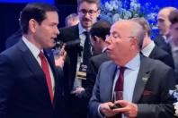 Vieira e Marco Rubio combinam encontro antes do G20 na Flórida