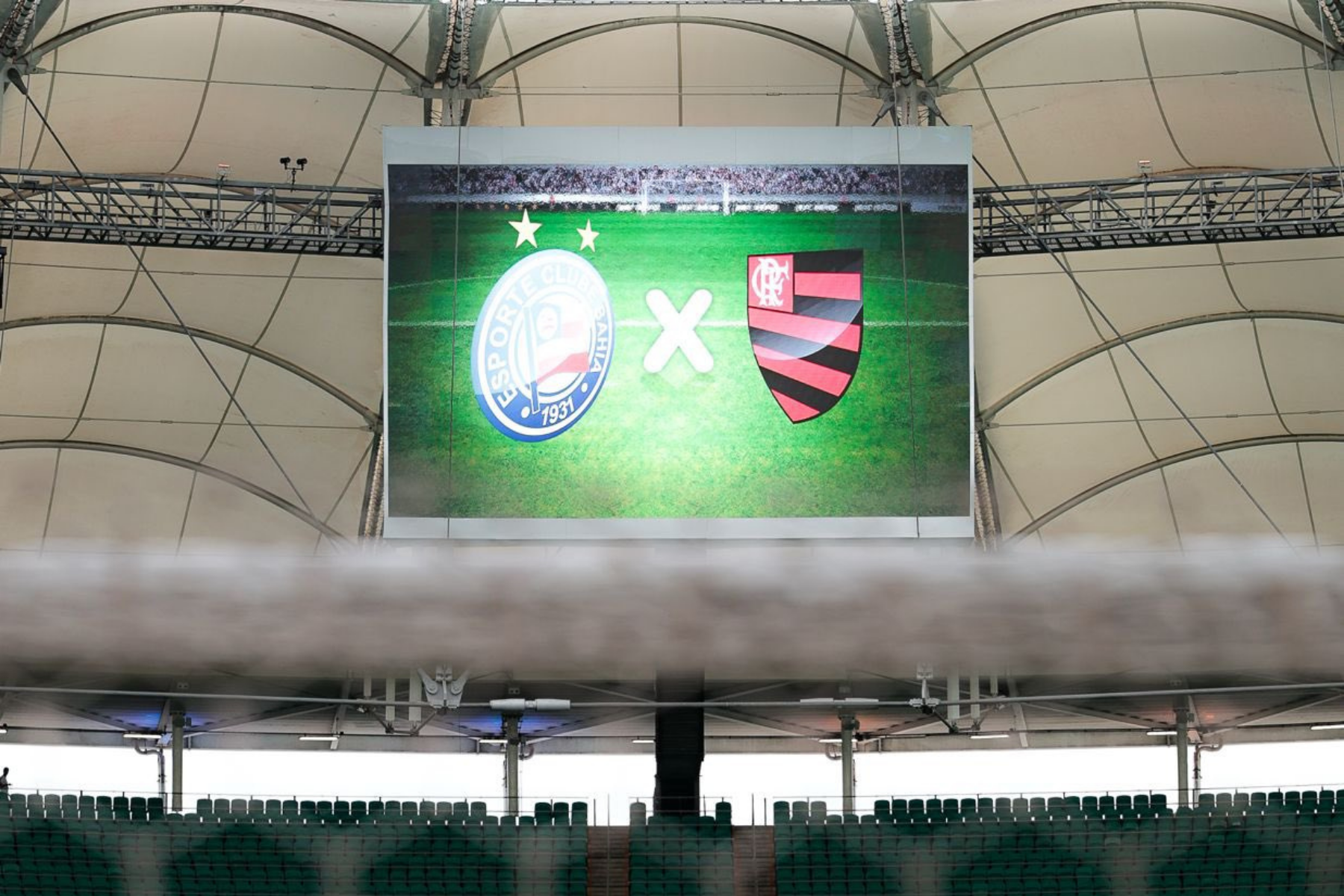 Bahia x Flamengo: veja escalações para jogo do Brasileiro na Arena Fonte Nova