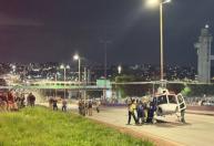 Policial e motociclista ficam feridos em perseguição em BH; suspeitos de furto fogem
