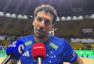 Rodriguinho analisa derrota e reflete sobre papel no Sada Cruzeiro: 'Passa por isso'