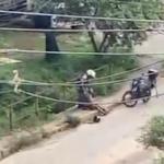 Suspeito de tráfico é preso após perseguição de moto na Grande BH; vídeo mostra abordagem