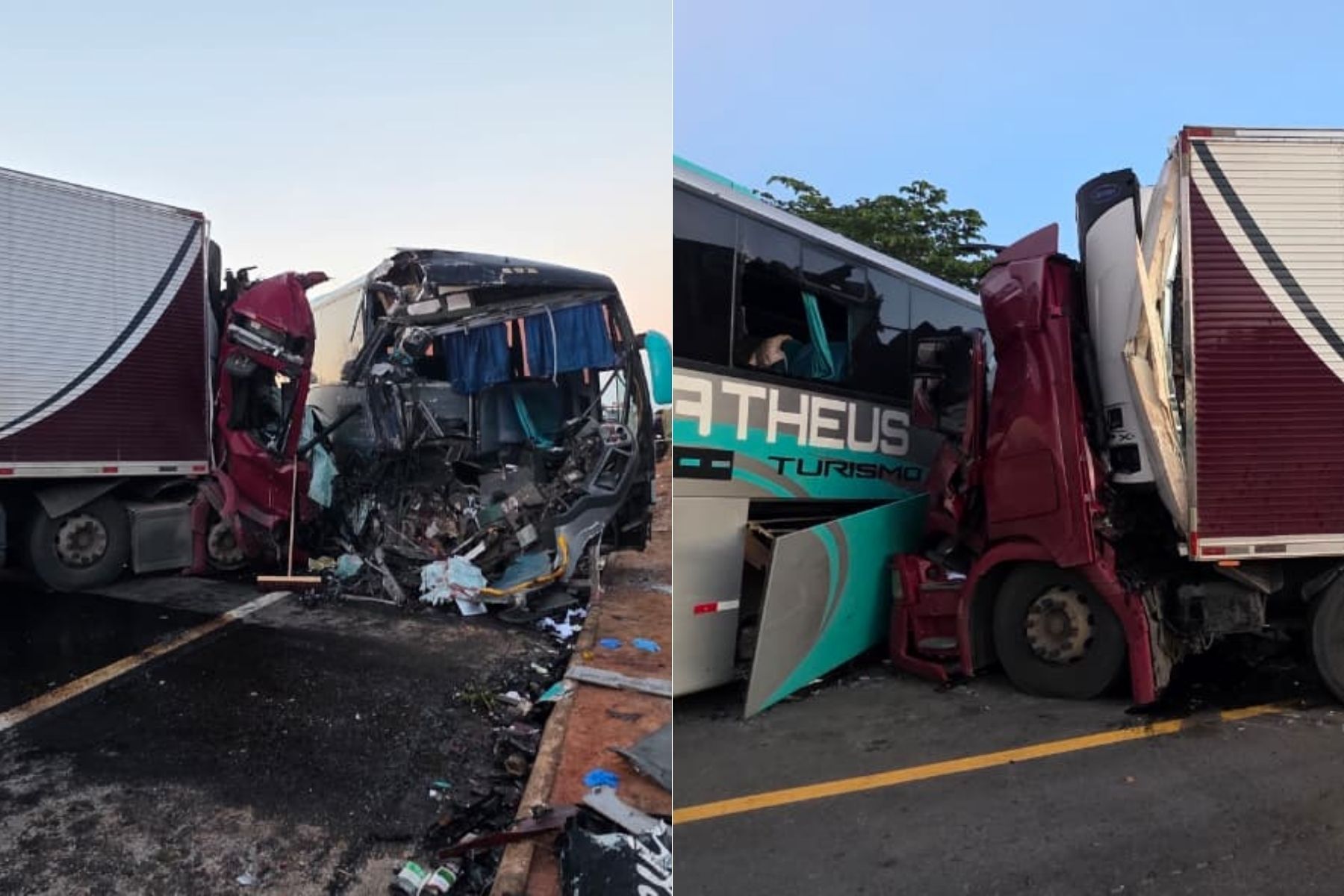 Acidente com 41 feridos na BR-381: motorista de ônibus morre no local