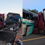 Acidente com 41 feridos na BR-381: motorista de ônibus morre no local