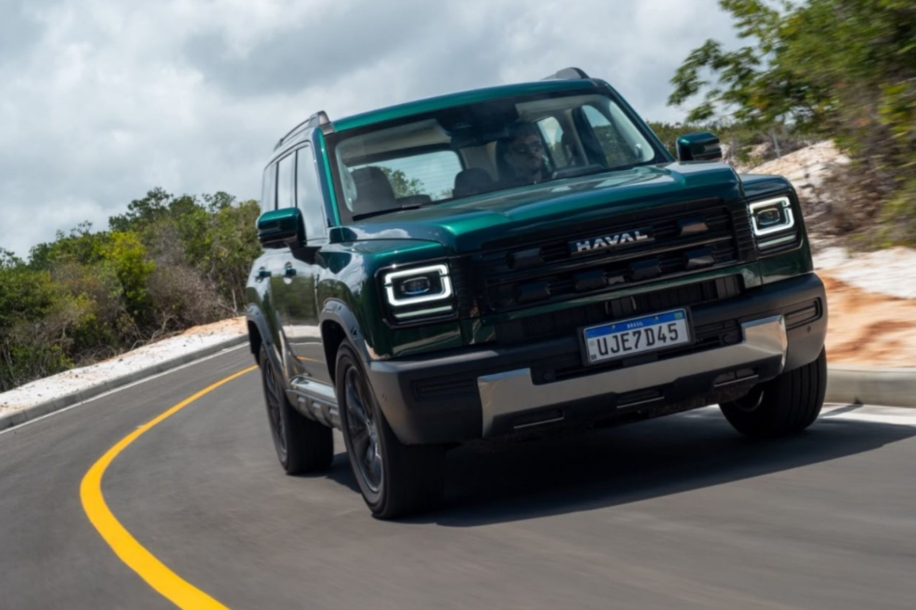 Haval H7 chega e deve pressionar a concorrência a baixar de preço