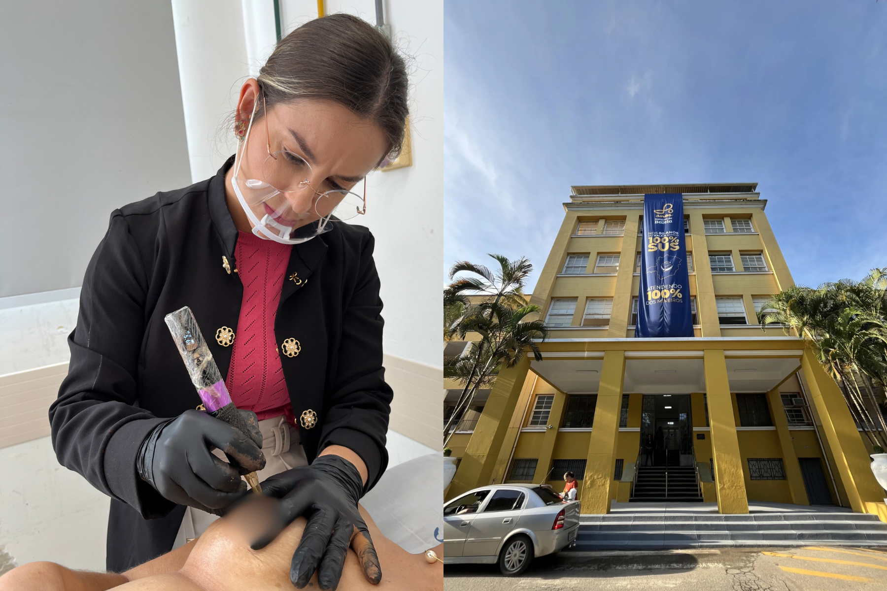 Outubro Rosa: mutirão em BH realiza procedimentos para restaurar autoestima de mulheres