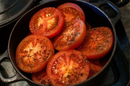 Tomates temperados