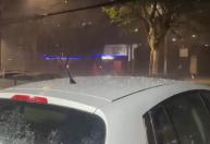 BH tem chuva com granizo na noite desta terça-feira (13); veja vídeo