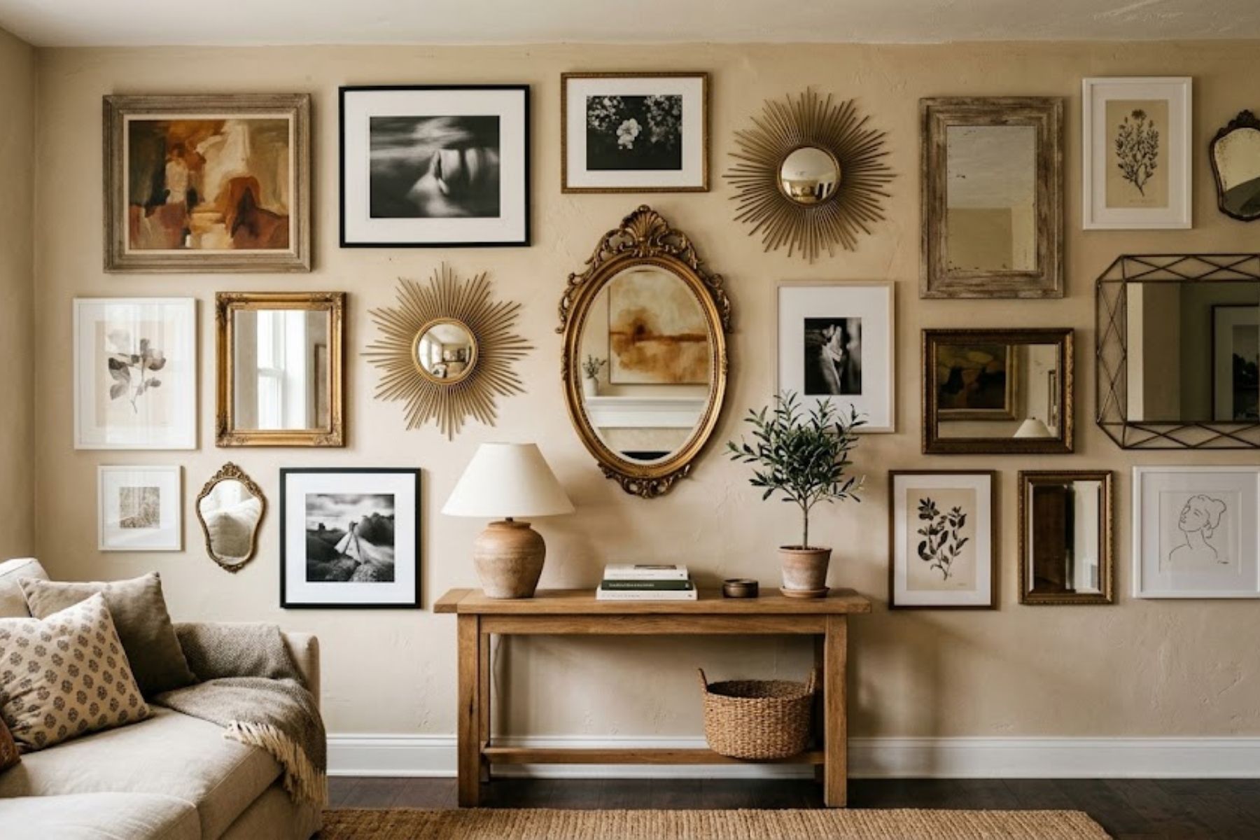 Adeus aos quadros e espelhos: 4 alternativas texturizadas para renovar paredes 