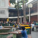 Eleitores enfrentam longas filas e esperam até 3h para votar em Belo Horizonte
