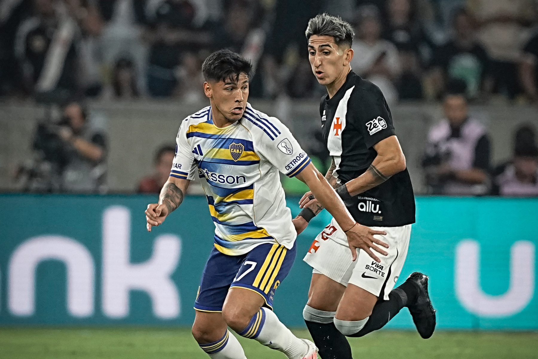 'Pipocada clássica', diz comentarista da ESPN sobre eliminação do Vasco para o Boca
