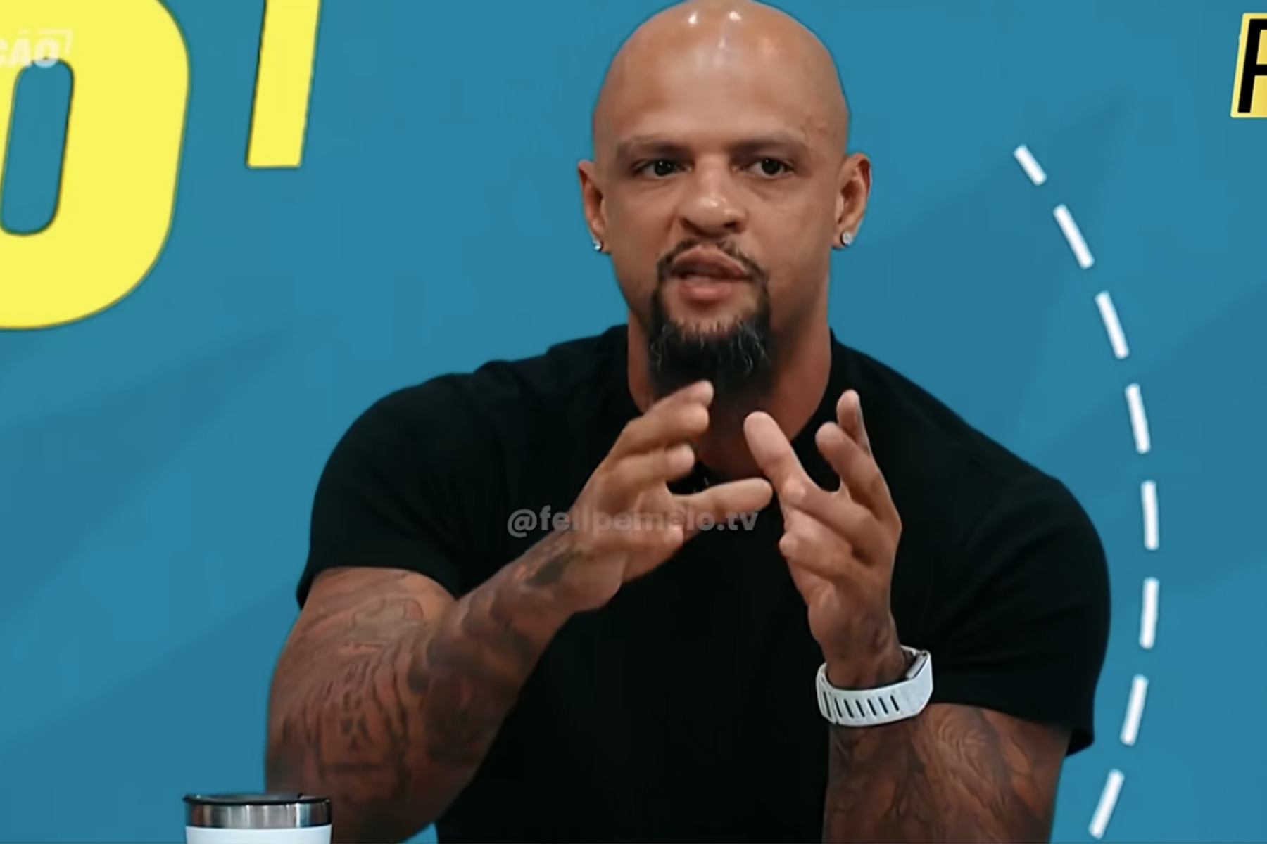 Felipe Melo exalta Atlético e Boca Juniors, mas faz ressalva sobre final: 'É uma pena'