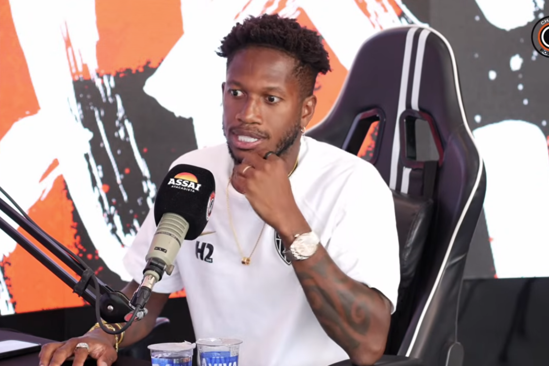 Nem Atlético x Cruzeiro nem GreNal: Fred elege maior clássico da carreira