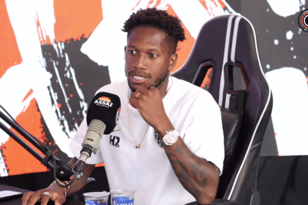 Fred, meia do Atlético, em entrevista ao Charla Podcast