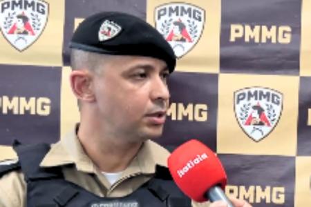 Tenente Rafael Santos do 25º Batalhão em entrevista • Itatiaia