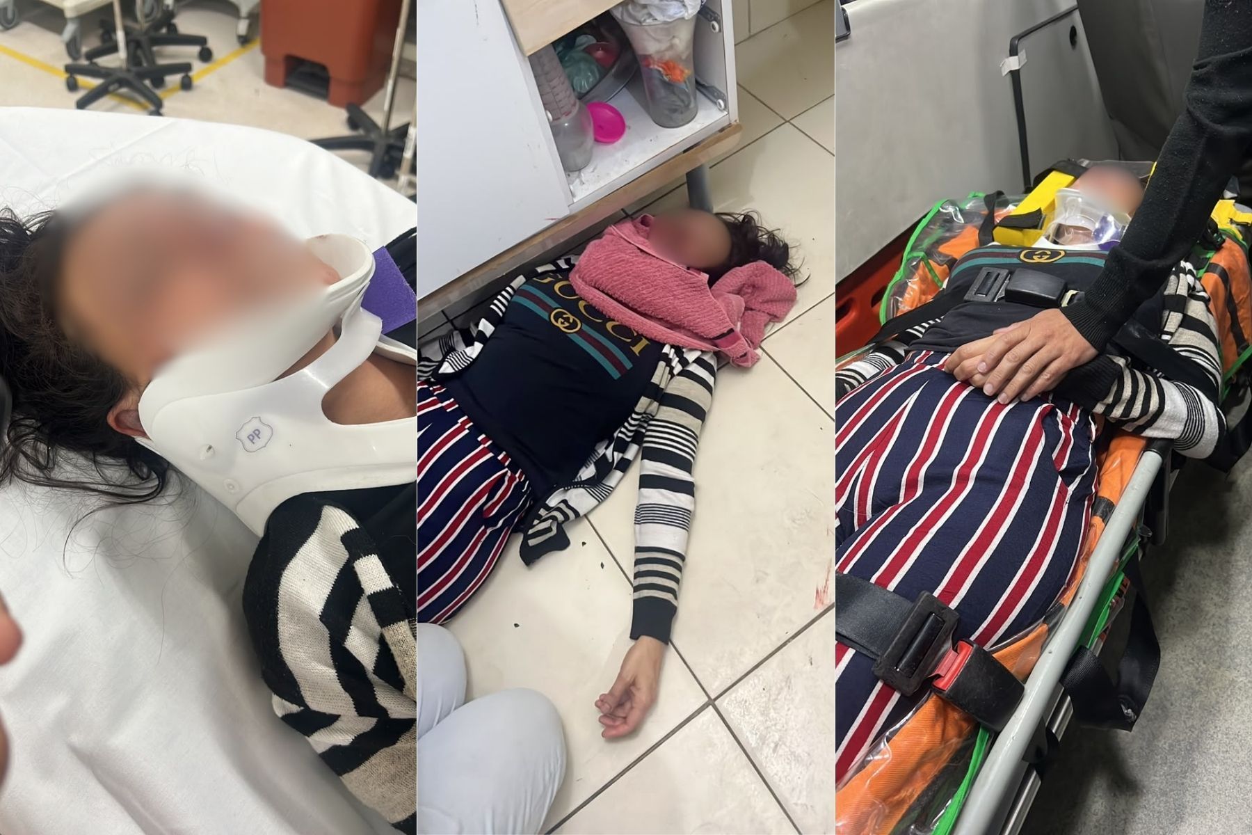 Mulher é espancada pelo companheiro e corre risco de ficar paraplégica em BH; suspeito fugiu