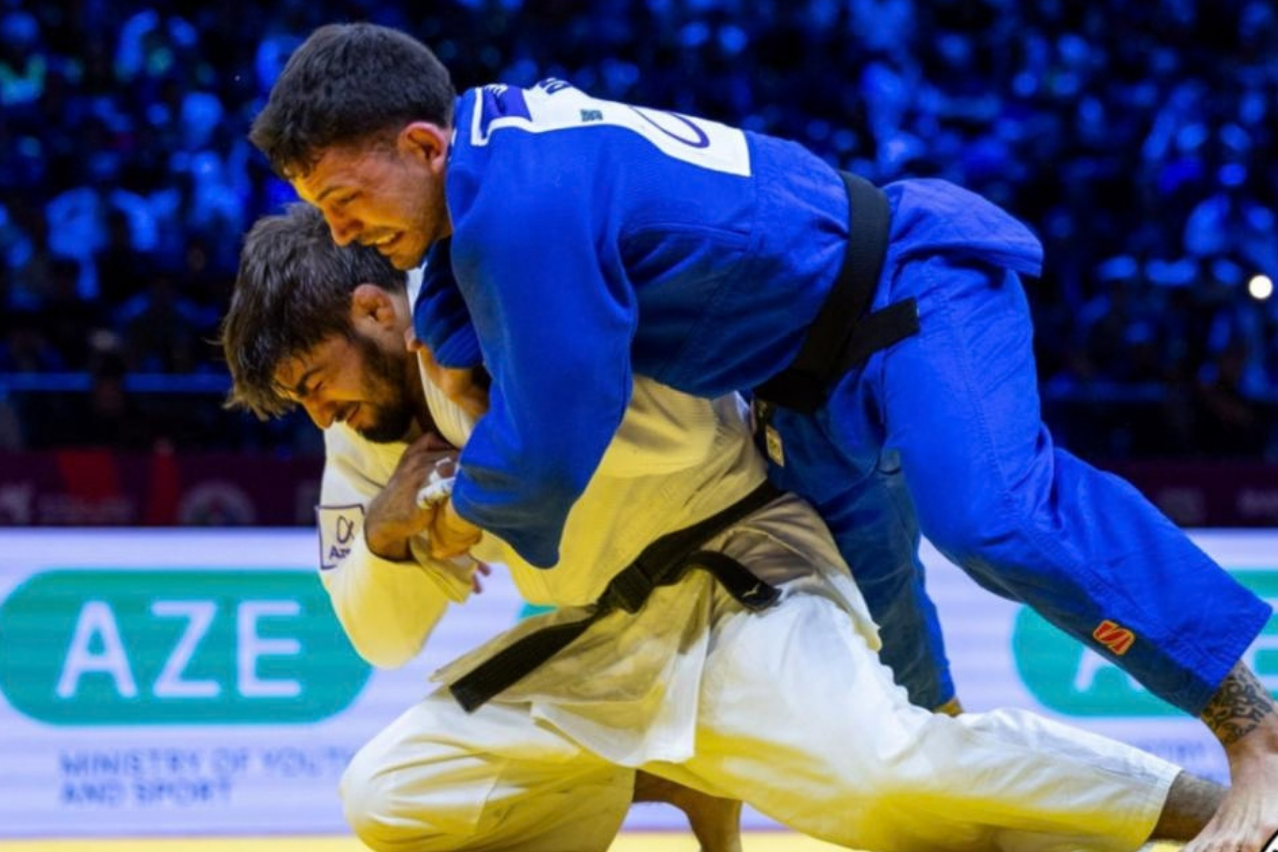 Judô: Daniel Cargnin 'bate na trave', e Brasil segue sem medalhas no Mundial