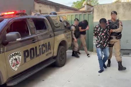 PM prende em BH suspeito de chefiar quadrilha de furto e roubo de Hilux