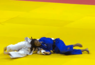 Nauana Silva vence sueca e garante briga por medalha no Mundial de Judô