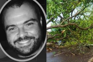 Advogado morre após cobertura de quadra de tênis desabar durante temporal no Paraná