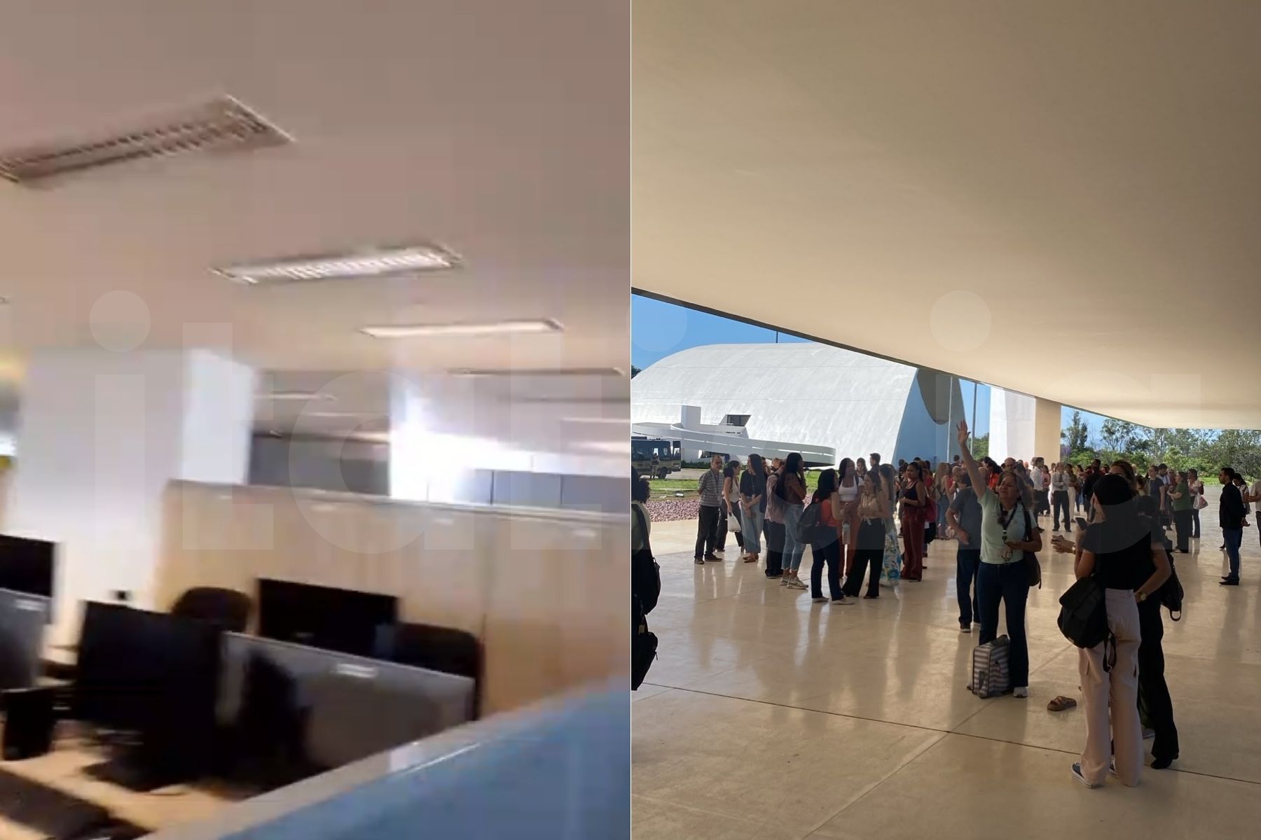 Prédio da Cidade Administrativa de MG é evacuado na manhã desta quinta (8)