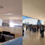 Prédio da Cidade Administrativa de MG é evacuado na manhã desta quinta (8)