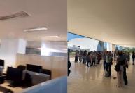 Prédio da Cidade Administrativa de MG é evacuado na manhã desta quinta (8)