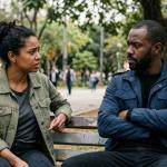 O que significa cruzar os braços durante uma conversa?