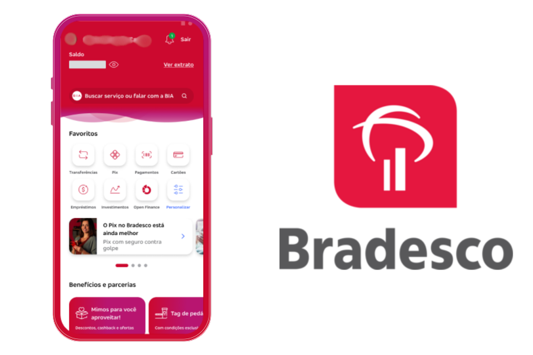 Após mais de mil reclamações sobre falhas no aplicativo, Bradesco afirma que sistema foi normalizado