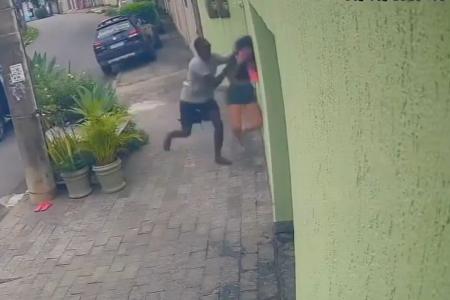 BATE CABEÇA MURO ROUBO RIO DE JANEIRO