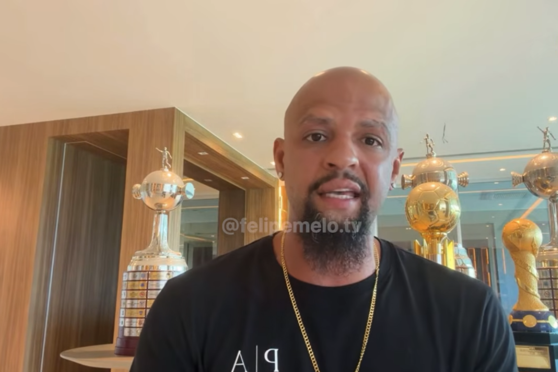 Gabriel Delfim ou Everson? Felipe Melo escolhe goleiro para final do Atlético