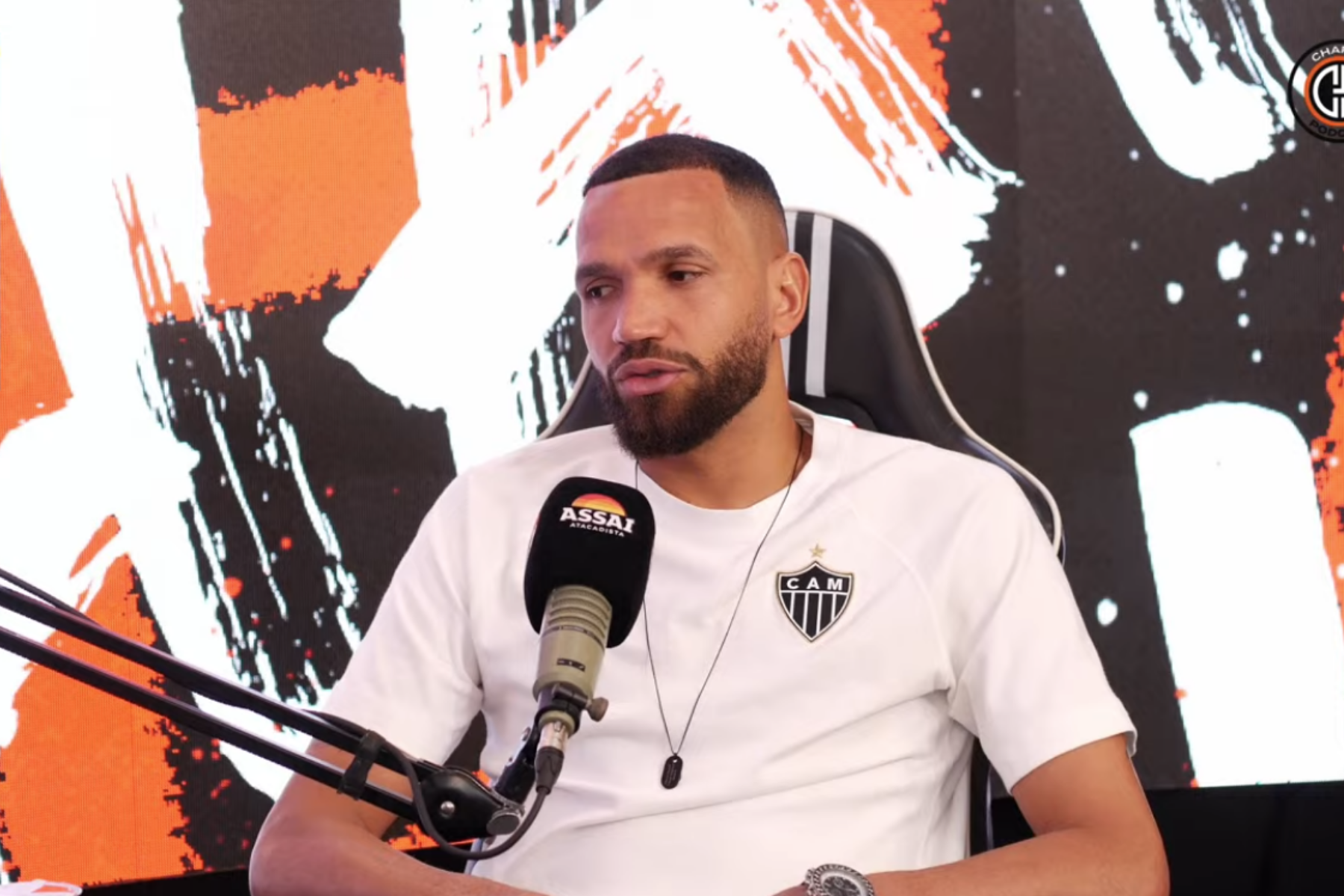 Everson, do Atlético, elege atacante do Flamengo como mais difícil: 'Muito recurso'